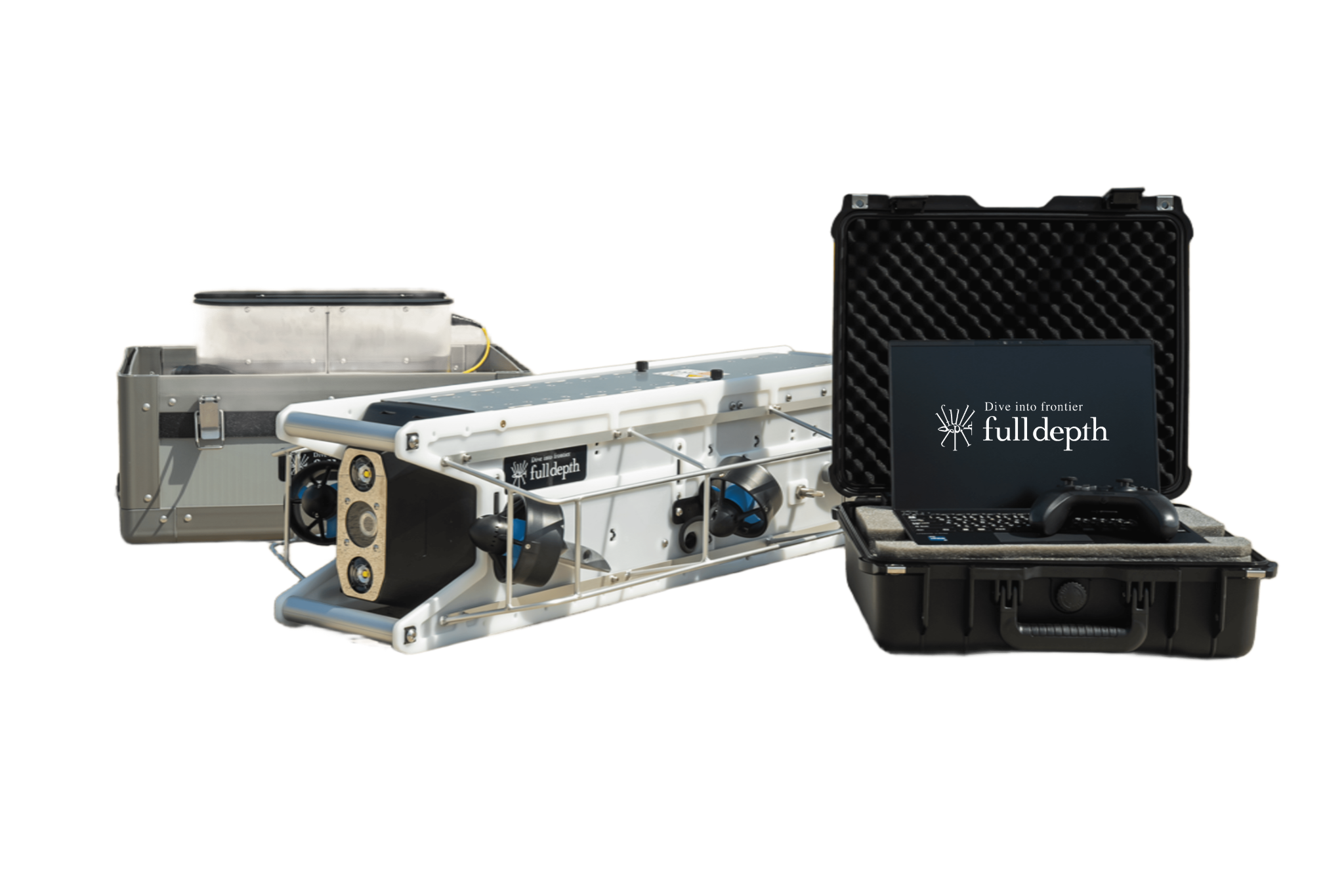 小型機ダイブユニットハヤテ DiveUnit HAYATE