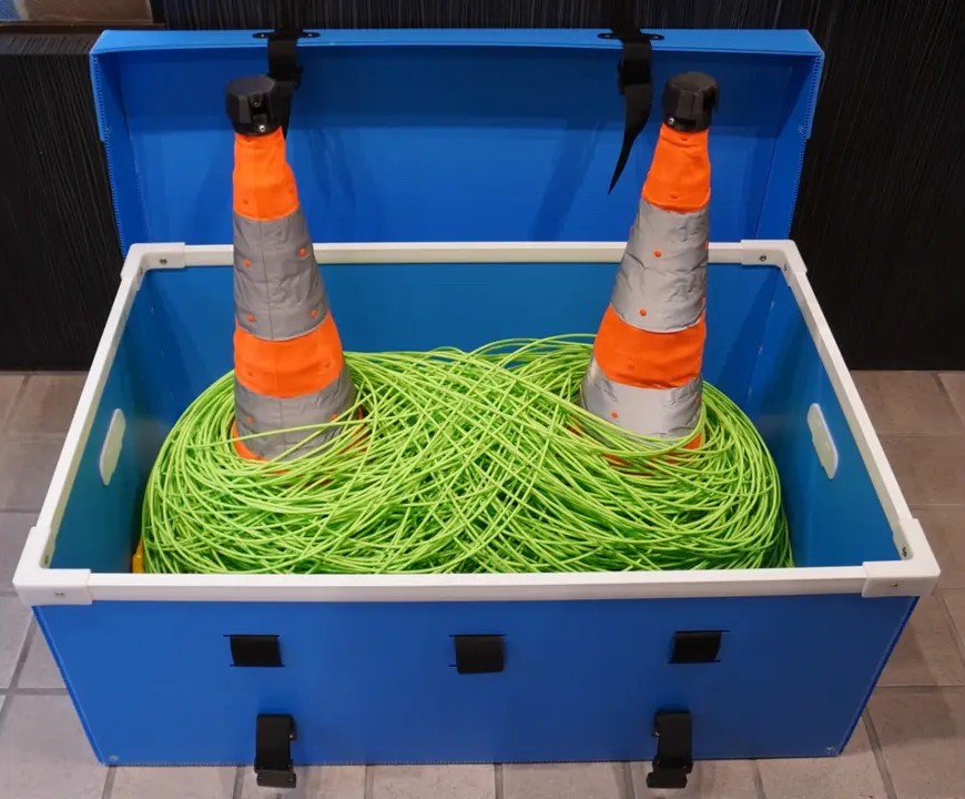 カスタムテザーケーブル例１