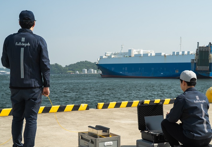 FullDepthの点検サービスイメージ