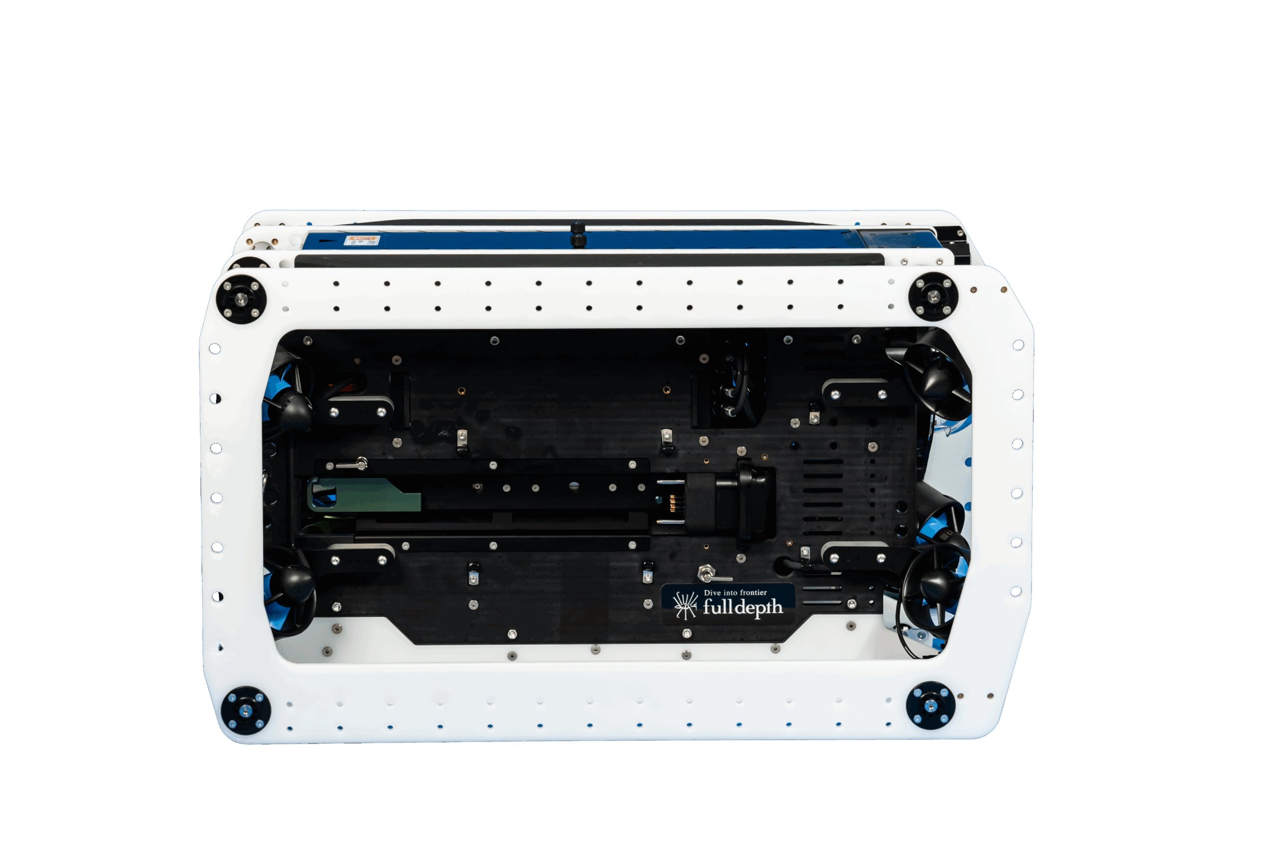 高い機体安定性イメージ